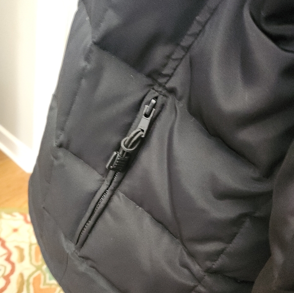 Vintage J.G. Hook Men's Black Winter Puffer Jacket Size XL - Picture 2 of 7